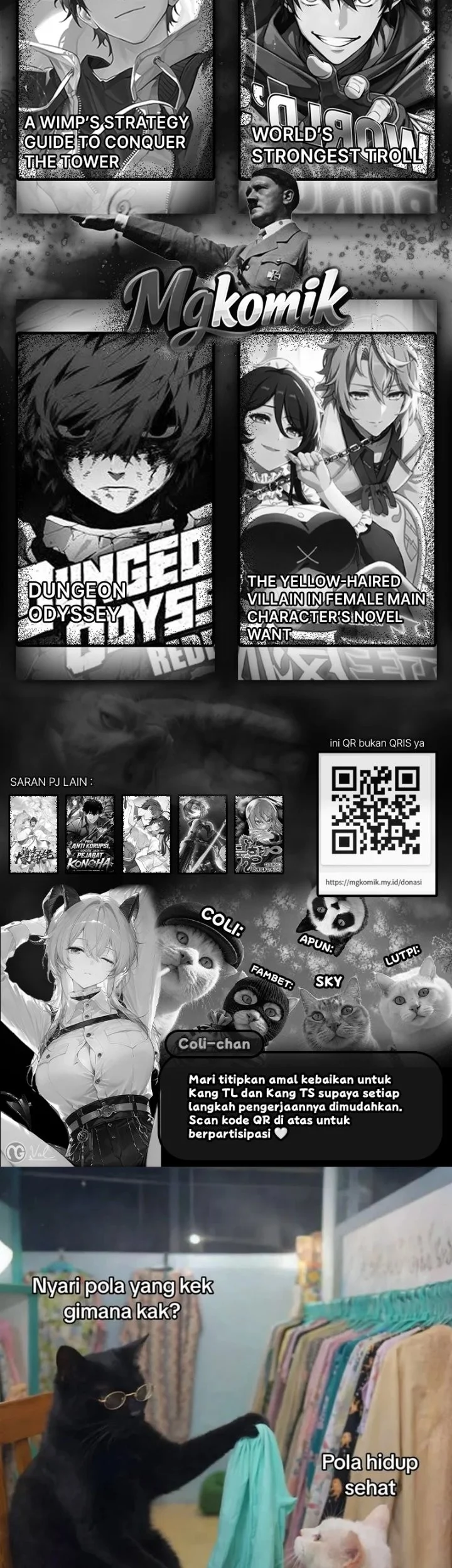 Cosmic Heavenly Demon 3077 Chapter 108 Gambar 85