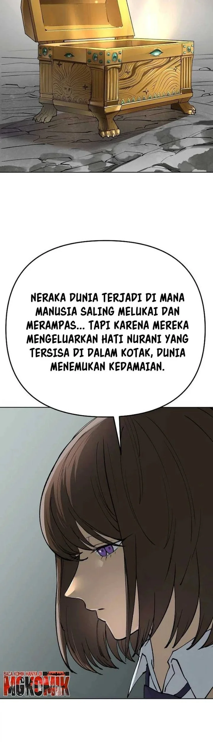 Cosmic Heavenly Demon 3077 Chapter 110 Gambar 57