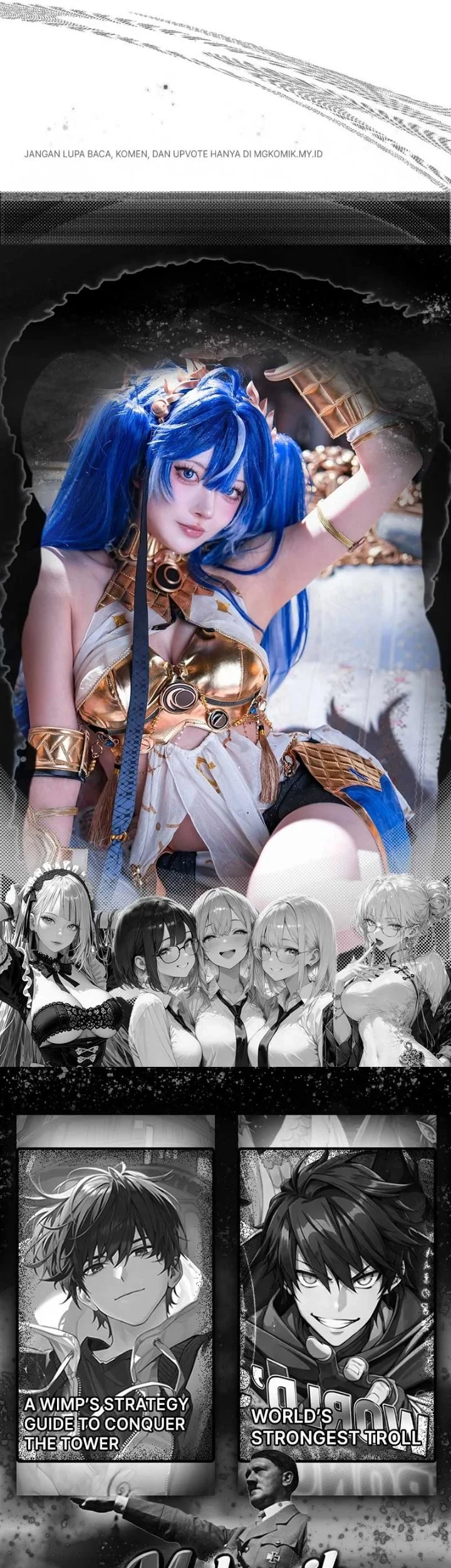 Cosmic Heavenly Demon 3077 Chapter 110 Gambar 72