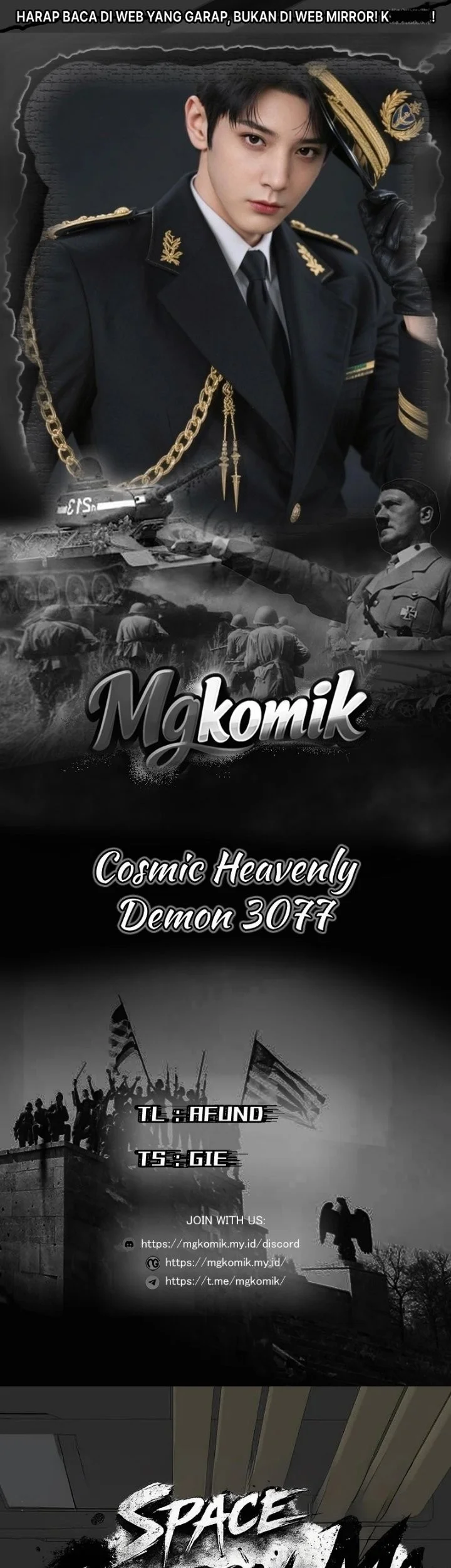Komik Cosmic Heavenly Demon 3077 Chapter 111 gambar 1