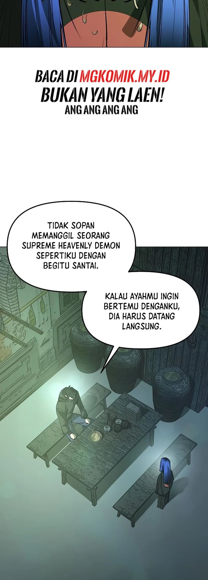 Cosmic Heavenly Demon 3077 Chapter 28 Gambar 36