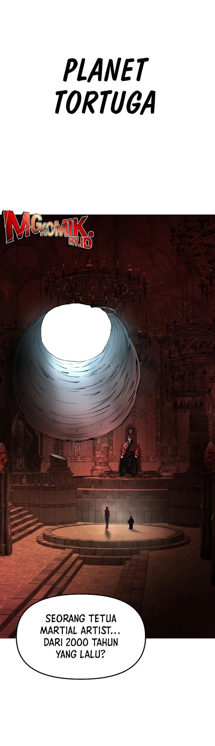 Manhwa Cosmic Heavenly Demon 3077 Chapter 28 gambar nomor 2