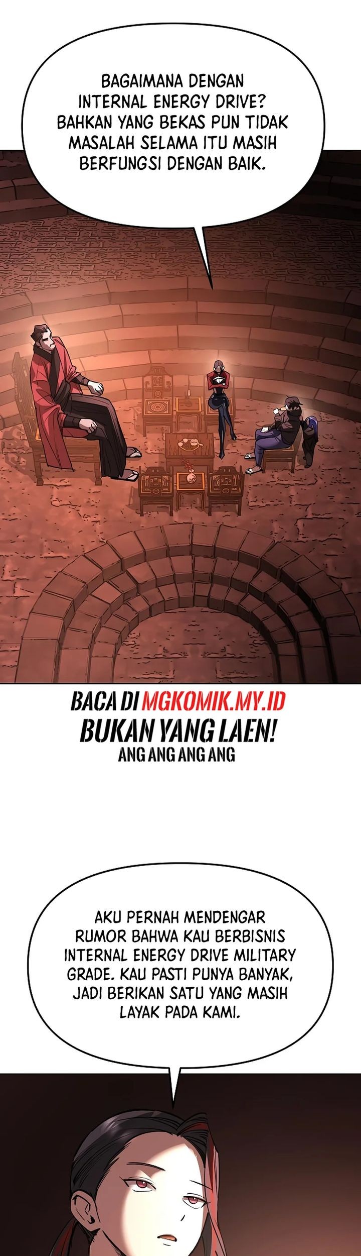 Cosmic Heavenly Demon 3077 Chapter 28 Gambar 73