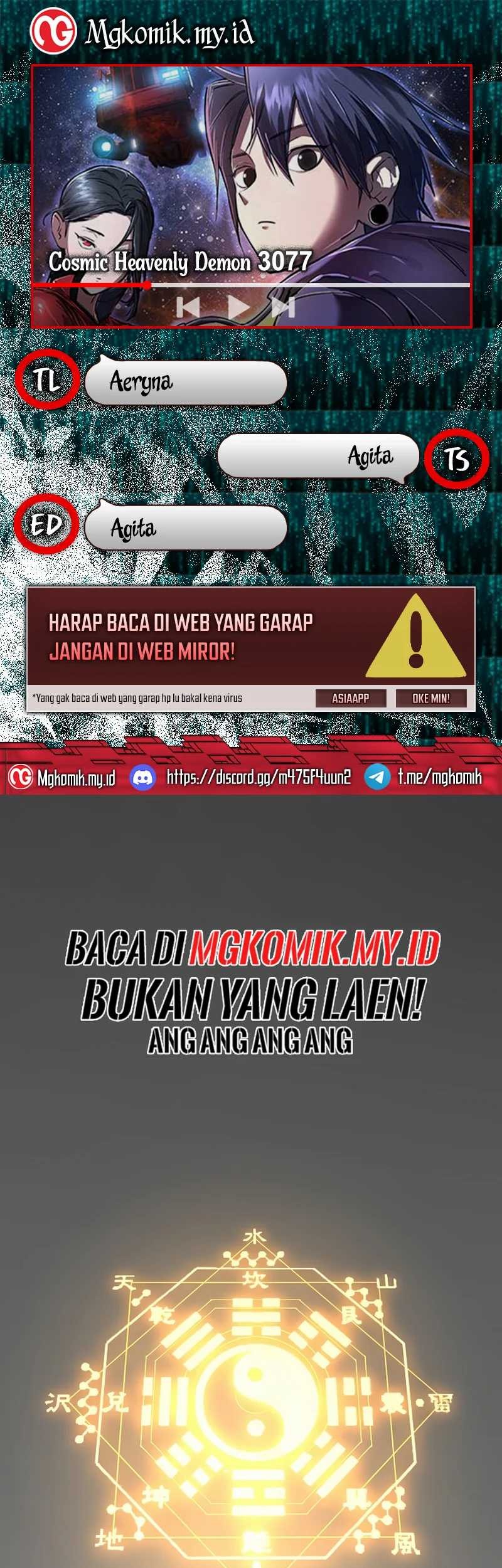 Komik Cosmic Heavenly Demon 3077 Chapter 37 gambar nomor 1