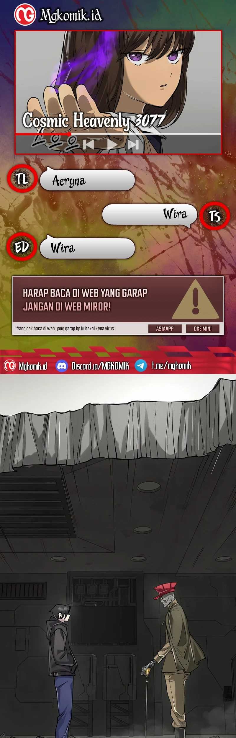 Komik Cosmic Heavenly Demon 3077 Chapter 45 gambar nomor 1