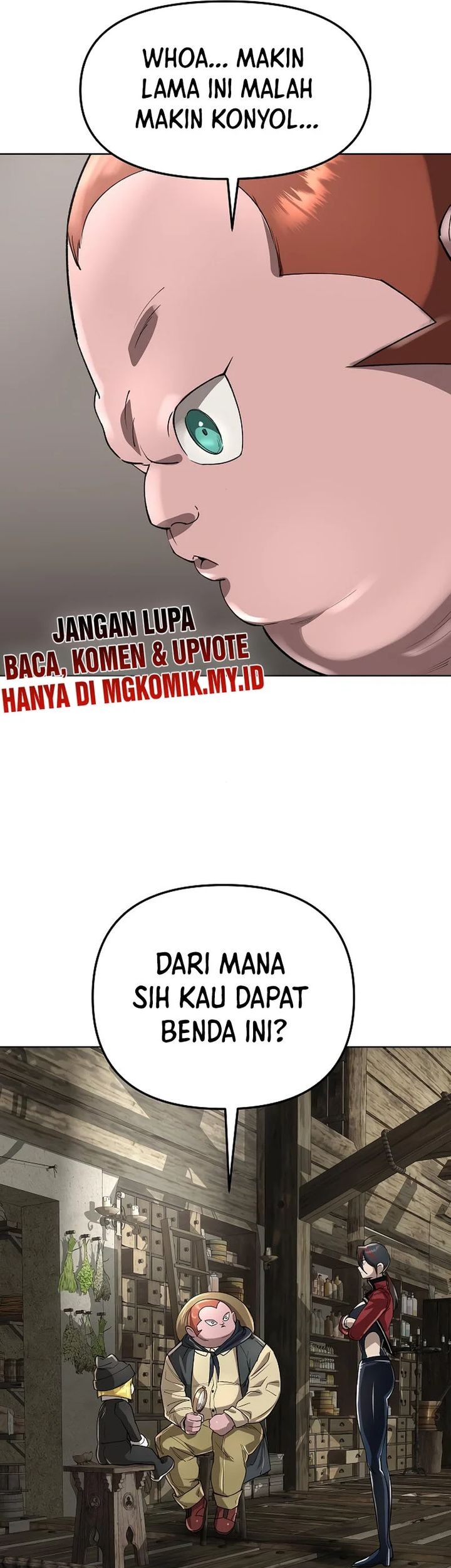 Cosmic Heavenly Demon 3077 Chapter 47 Gambar 43