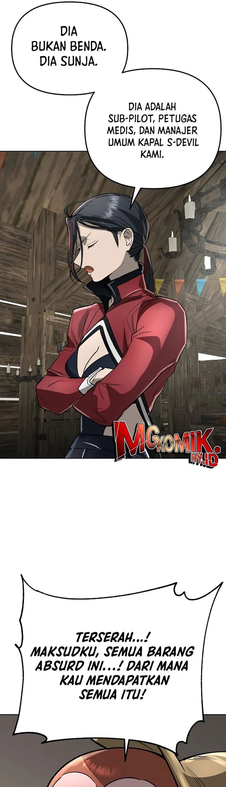 Cosmic Heavenly Demon 3077 Chapter 47 Gambar 45
