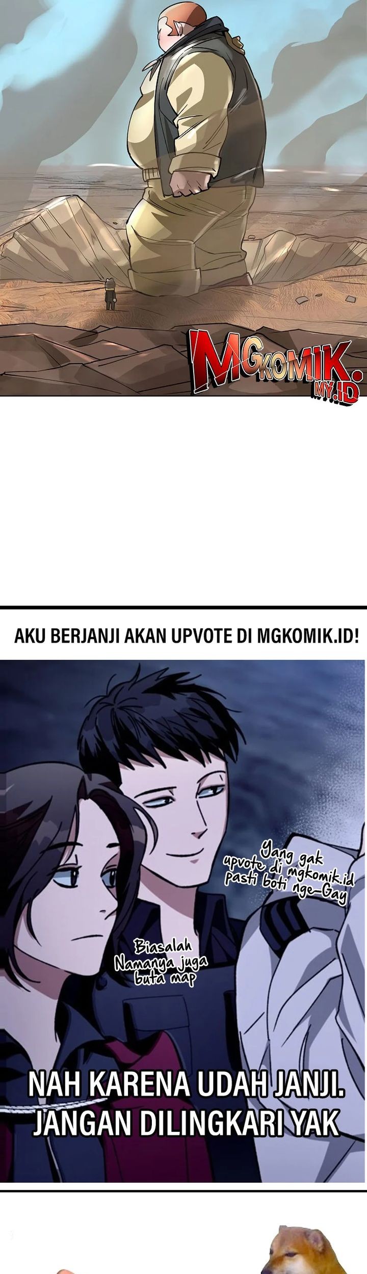 Cosmic Heavenly Demon 3077 Chapter 47 Gambar 99