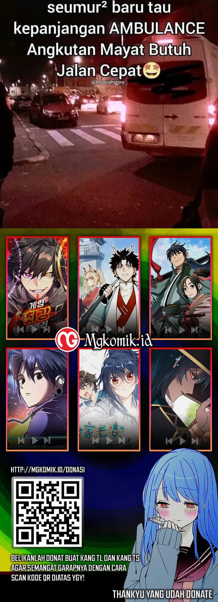 Cosmic Heavenly Demon 3077 Chapter 47 Gambar 101