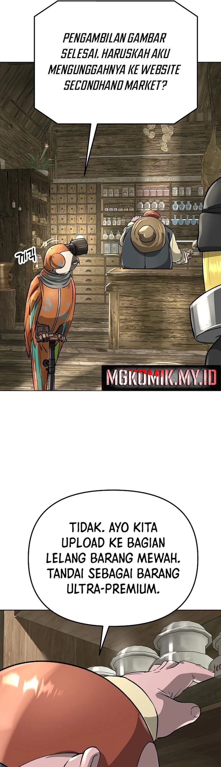 Cosmic Heavenly Demon 3077 Chapter 48 Gambar 33