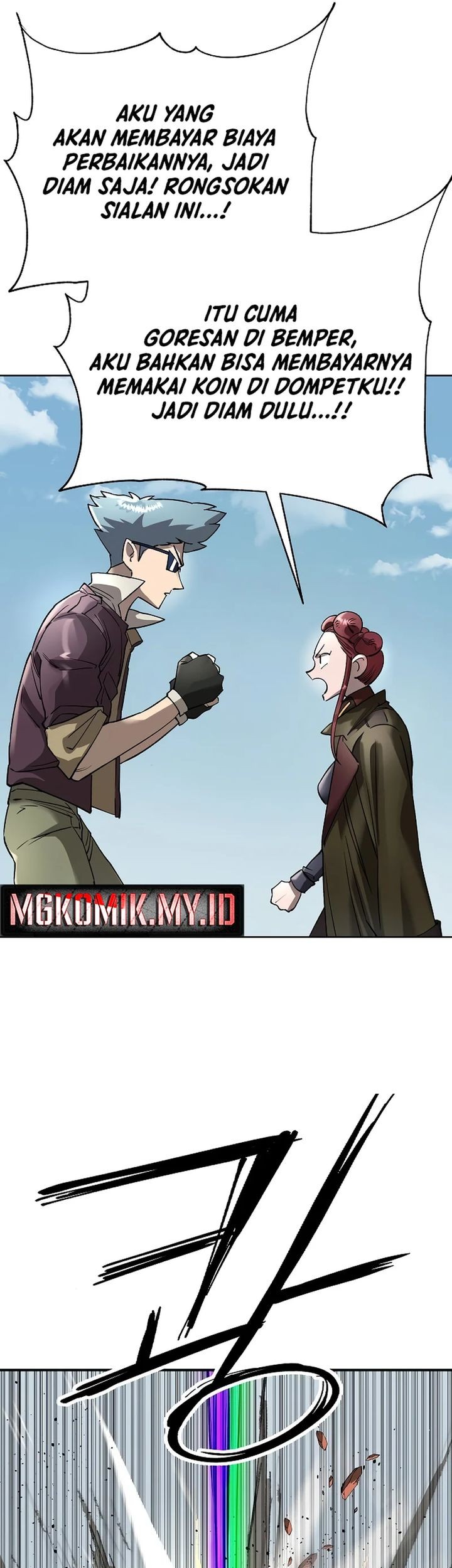 Cosmic Heavenly Demon 3077 Chapter 52 Gambar 84