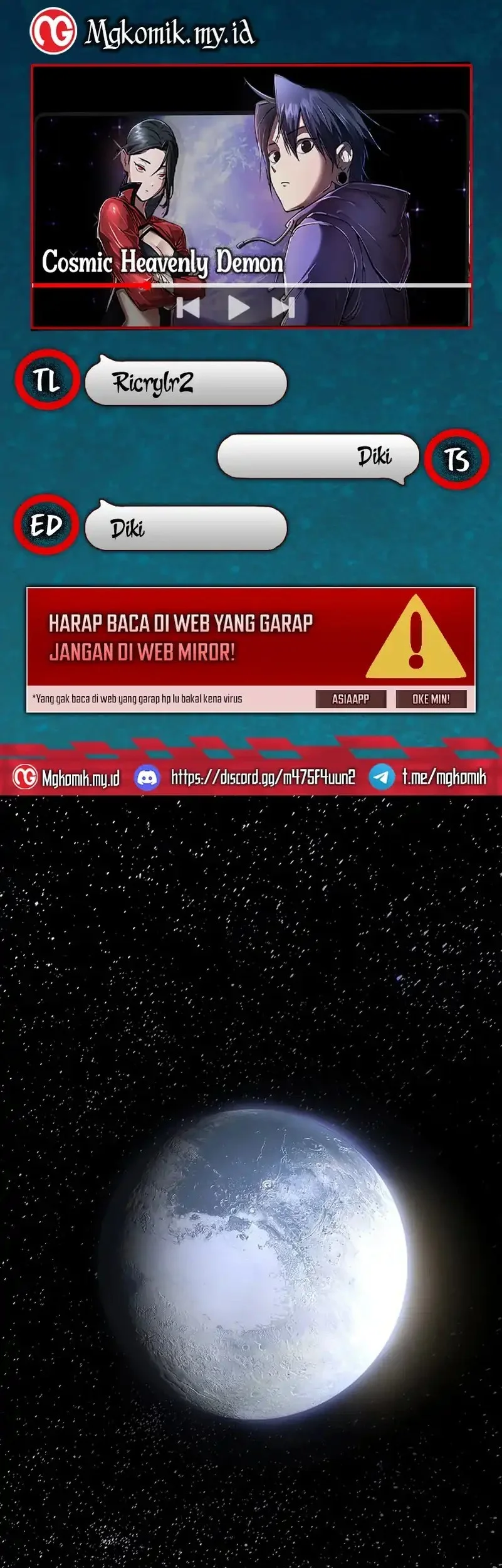 Komik Cosmic Heavenly Demon 3077 Chapter 66 gambar nomor 1