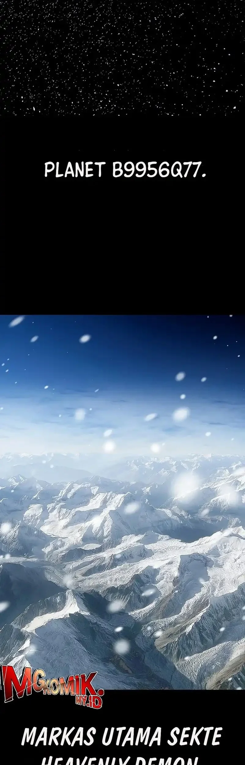 Manhwa Cosmic Heavenly Demon 3077 Chapter 66 gambar nomor 2