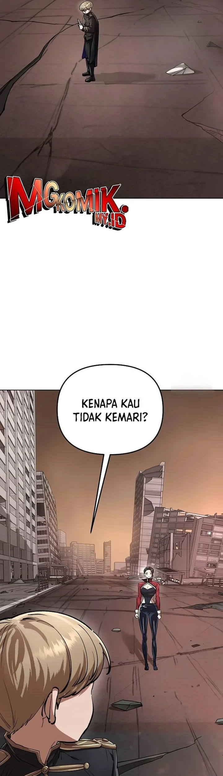 Cosmic Heavenly Demon 3077 Chapter 71 Gambar 21