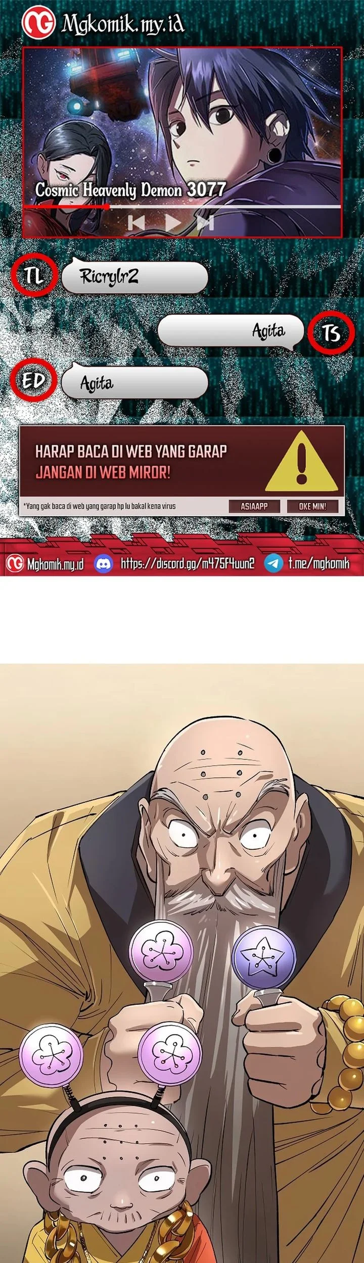 Komik Cosmic Heavenly Demon 3077 Chapter 71 gambar nomor 1