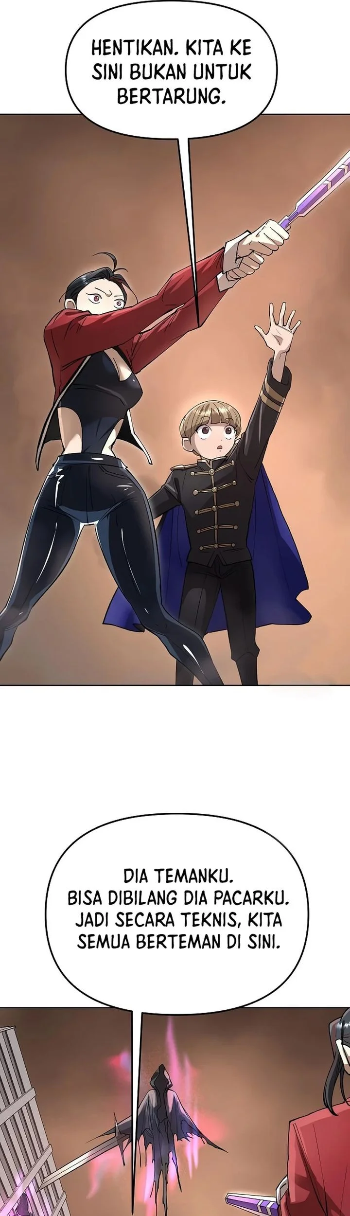 Cosmic Heavenly Demon 3077 Chapter 71 Gambar 41