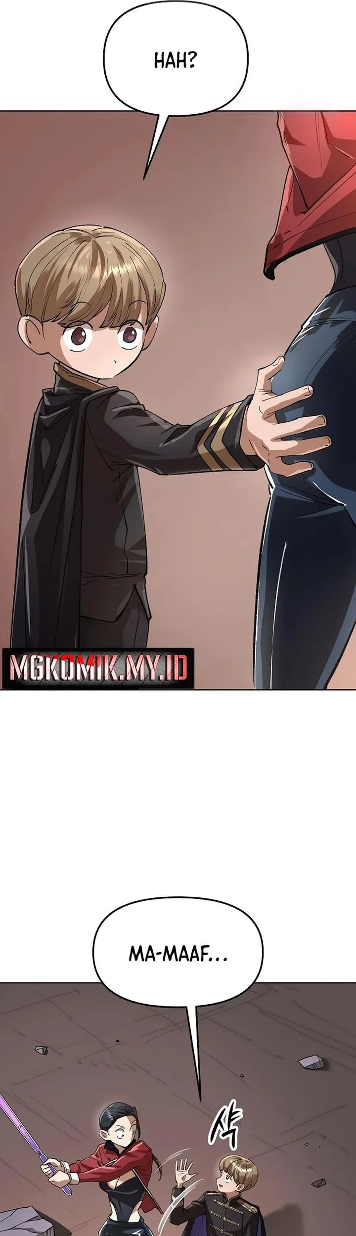 Cosmic Heavenly Demon 3077 Chapter 71 Gambar 47