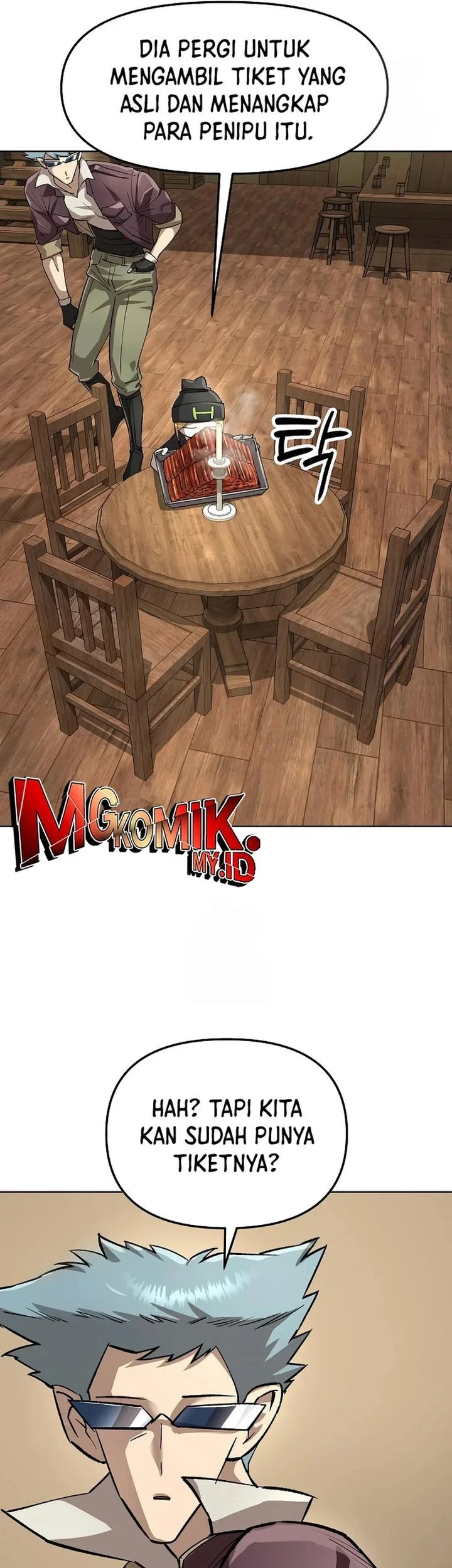 Cosmic Heavenly Demon 3077 Chapter 71 Gambar 11