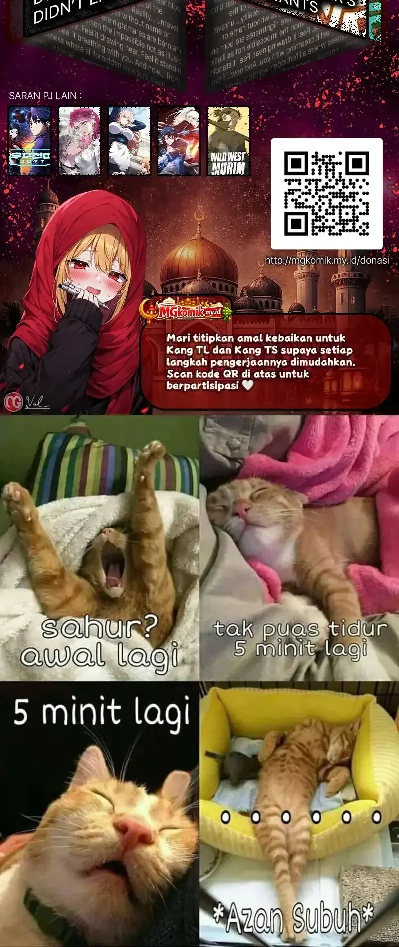 Cosmic Heavenly Demon 3077 Chapter 77 Gambar 109