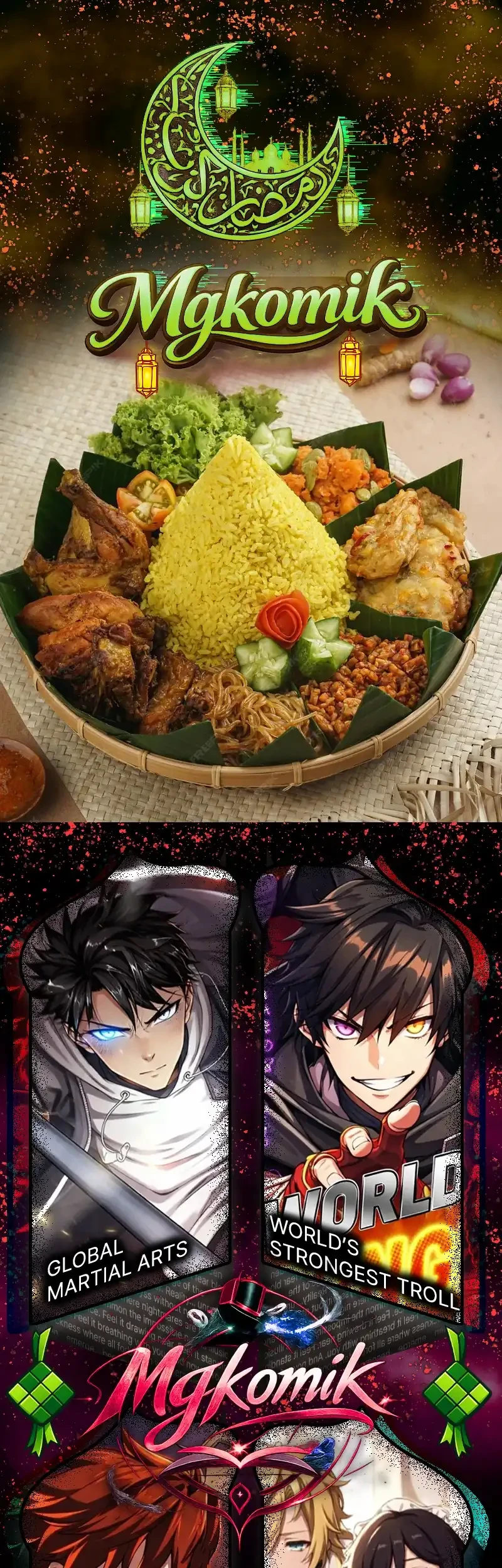 Cosmic Heavenly Demon 3077 Chapter 80 Gambar 107