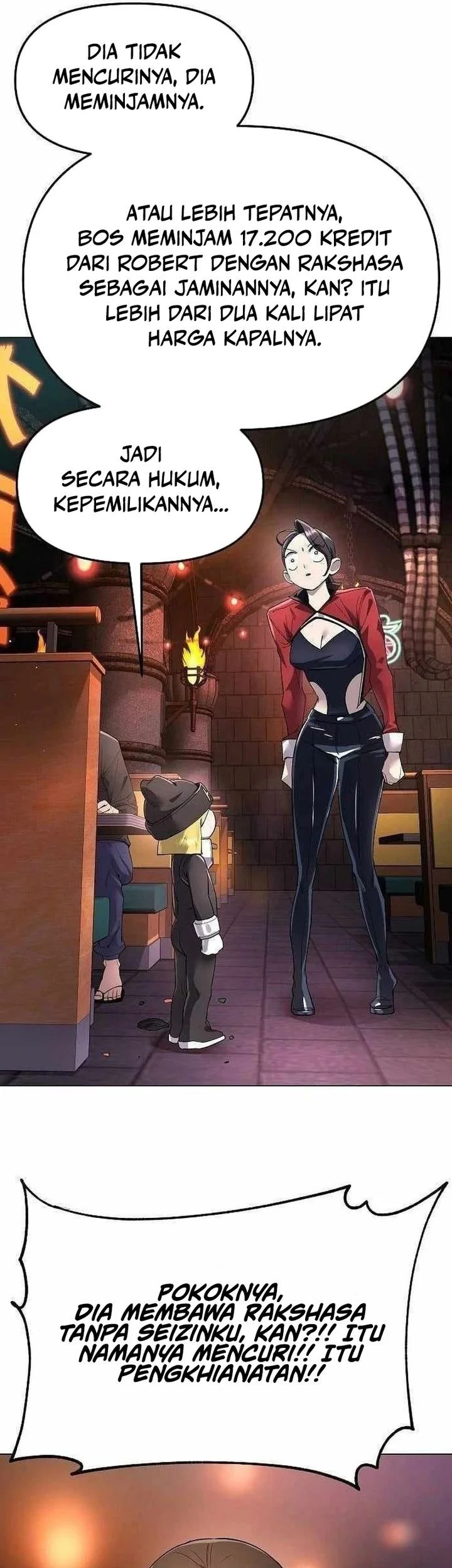 Cosmic Heavenly Demon 3077 Chapter 82 Gambar 21