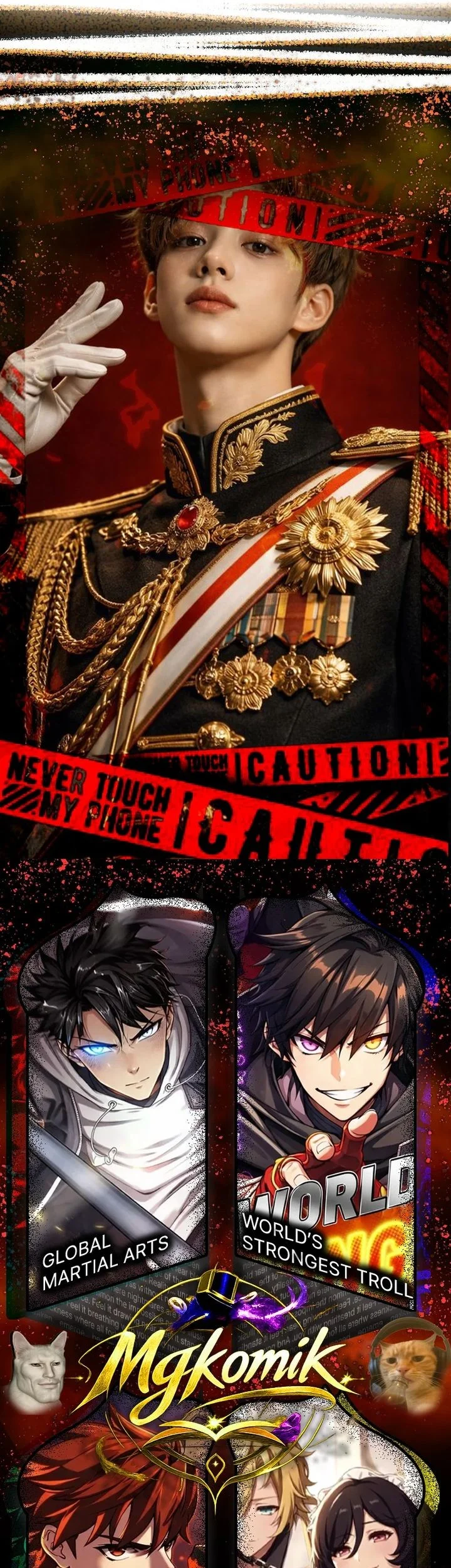 Cosmic Heavenly Demon 3077 Chapter 82 Gambar 92