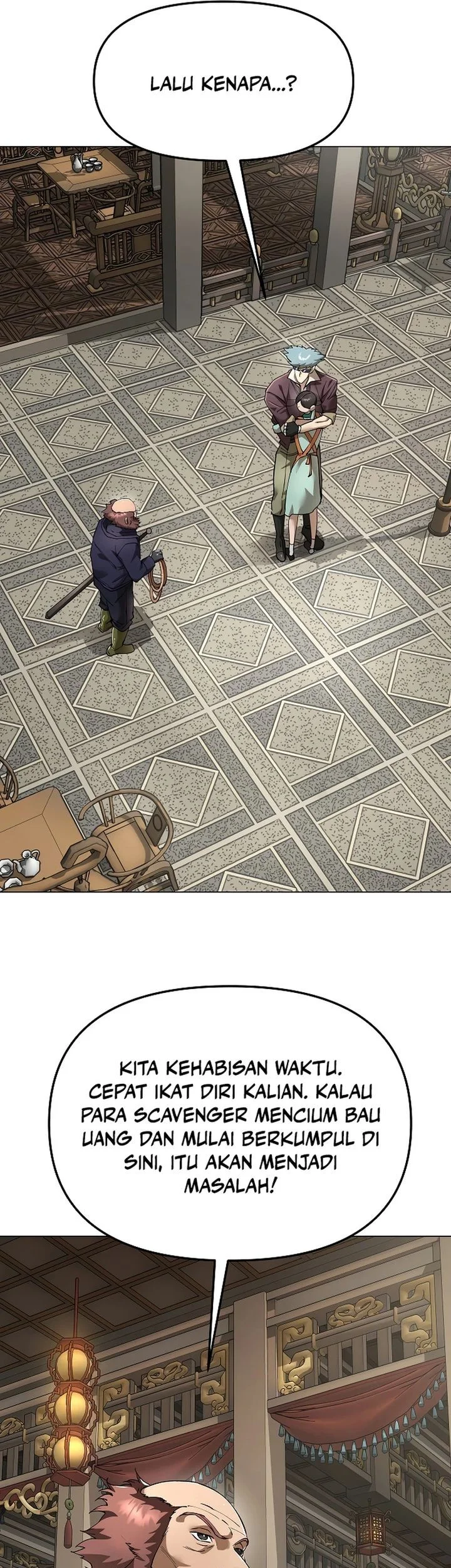 Cosmic Heavenly Demon 3077 Chapter 83 Gambar 83