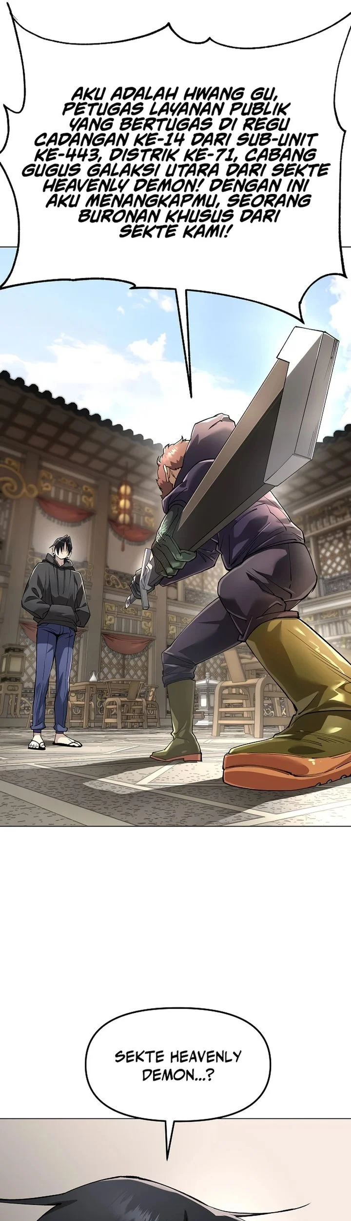 Cosmic Heavenly Demon 3077 Chapter 83 Gambar 97
