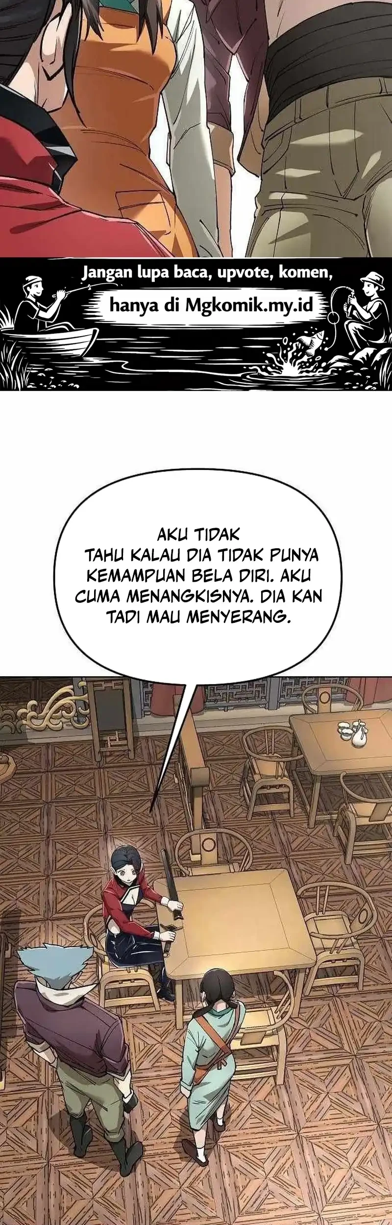 Cosmic Heavenly Demon 3077 Chapter 84 Gambar 23