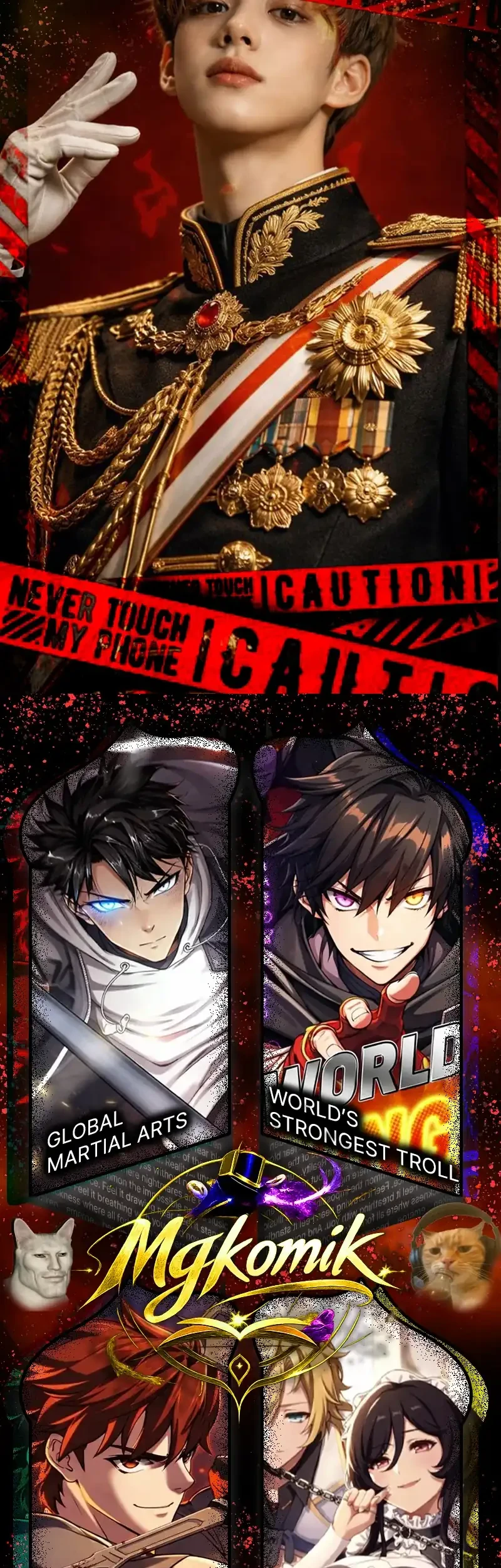 Cosmic Heavenly Demon 3077 Chapter 84 Gambar 97