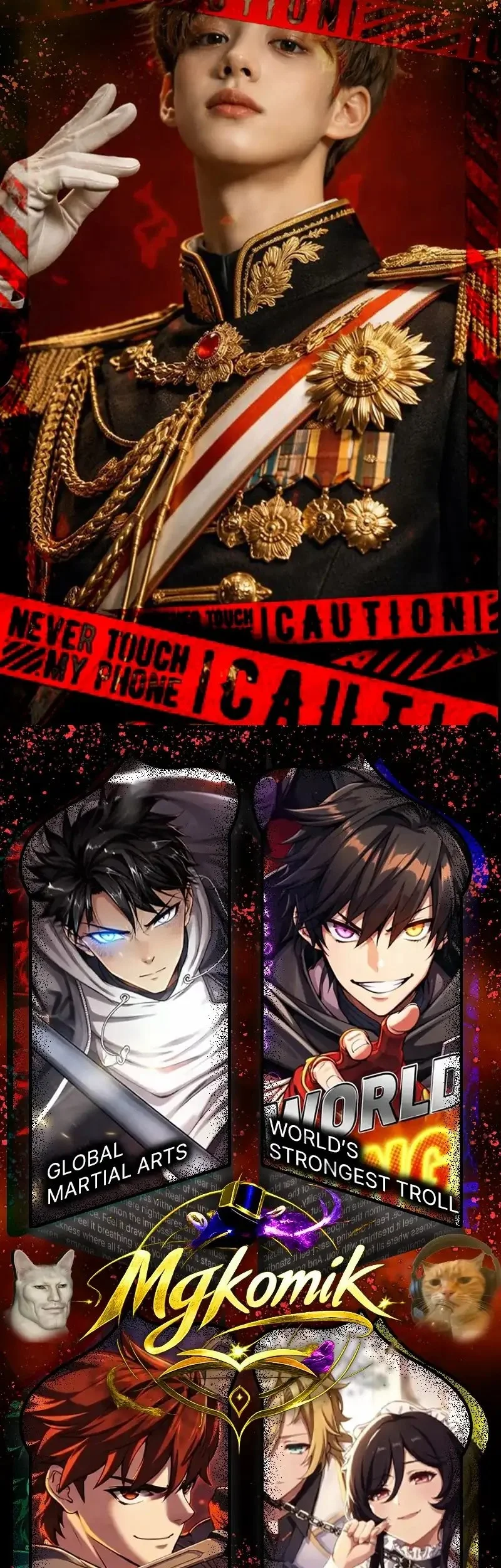 Cosmic Heavenly Demon 3077 Chapter 85 Gambar 91