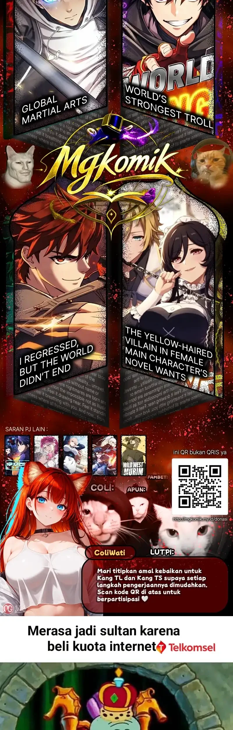 Cosmic Heavenly Demon 3077 Chapter 87 Gambar 107