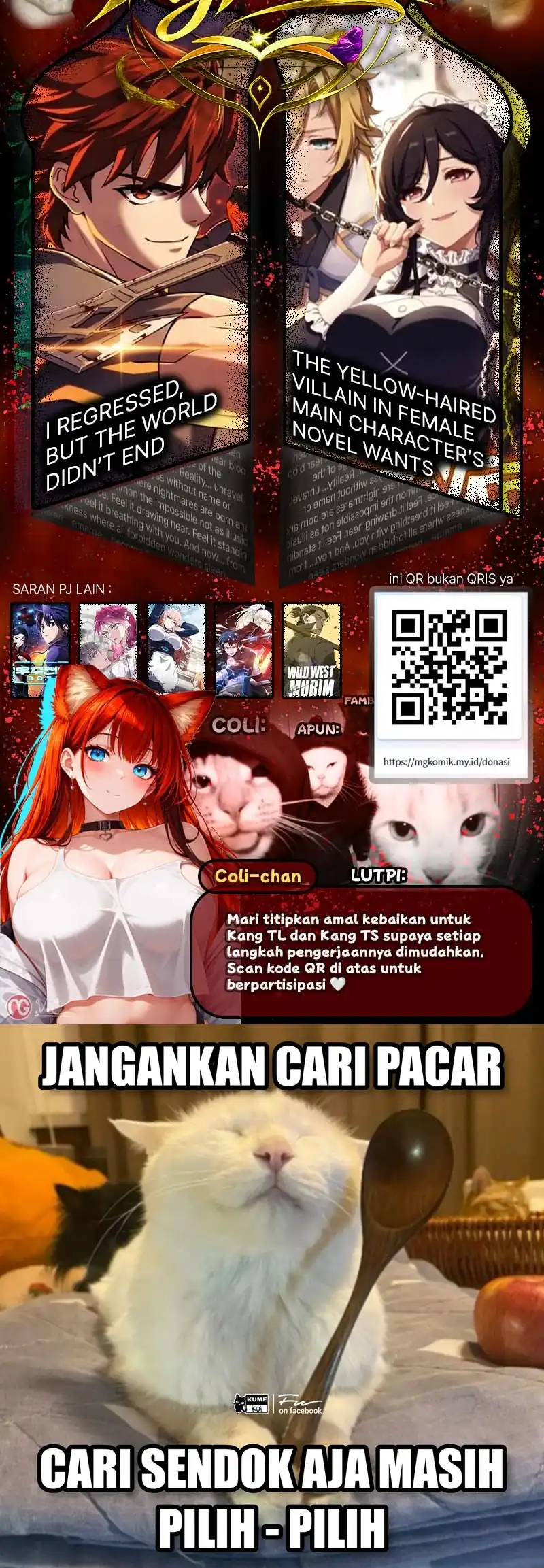 Cosmic Heavenly Demon 3077 Chapter 90 Gambar 91