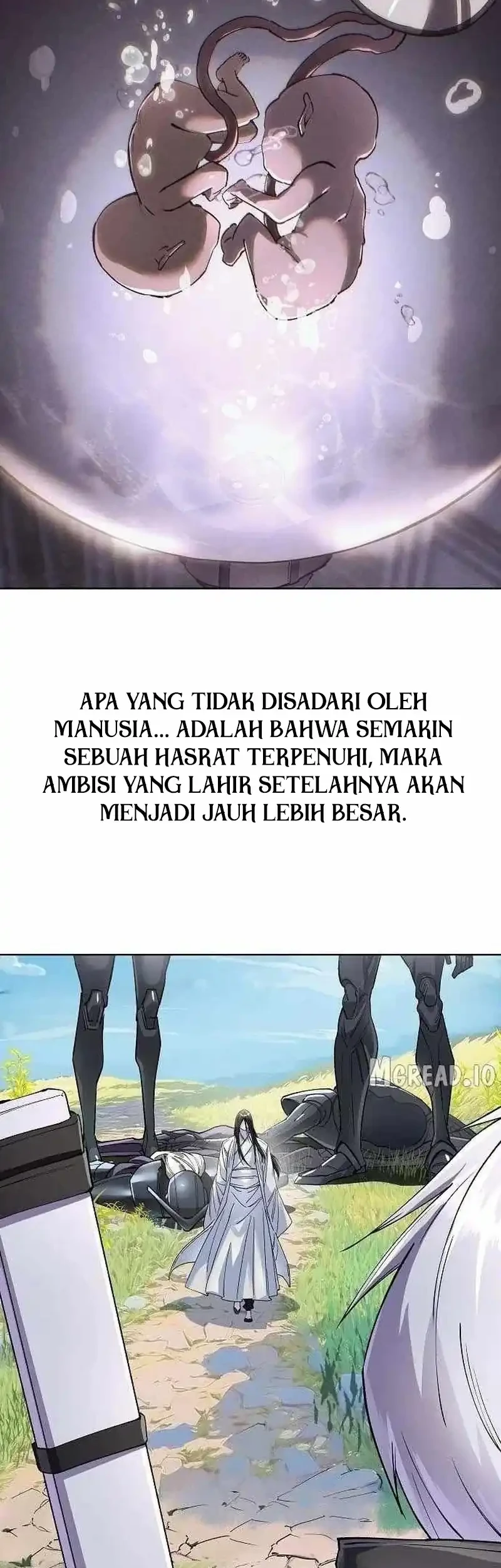 Cosmic Heavenly Demon 3077 Chapter 92 Gambar 97