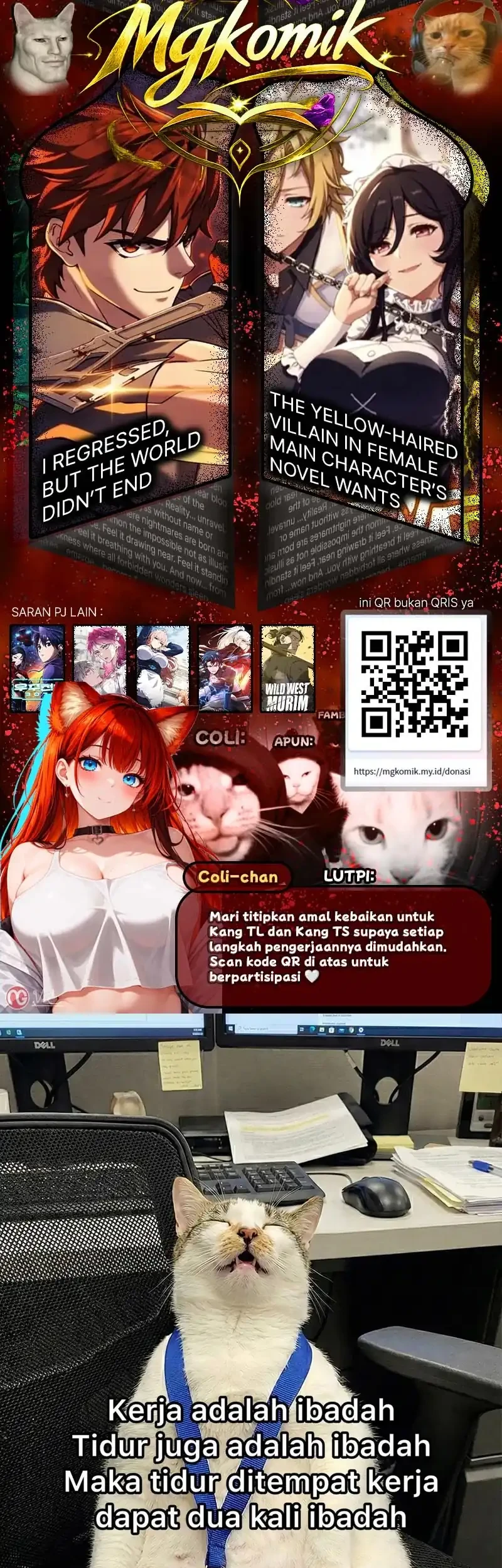 Cosmic Heavenly Demon 3077 Chapter 92 Gambar 103