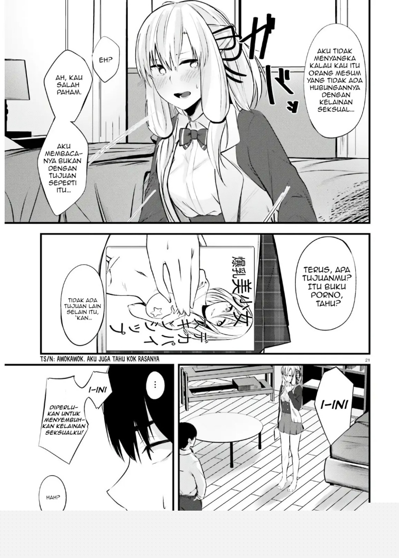 Could You Turn Three Perverted Sisters Into Fine Brides? Chapter 10 Gambar 22
