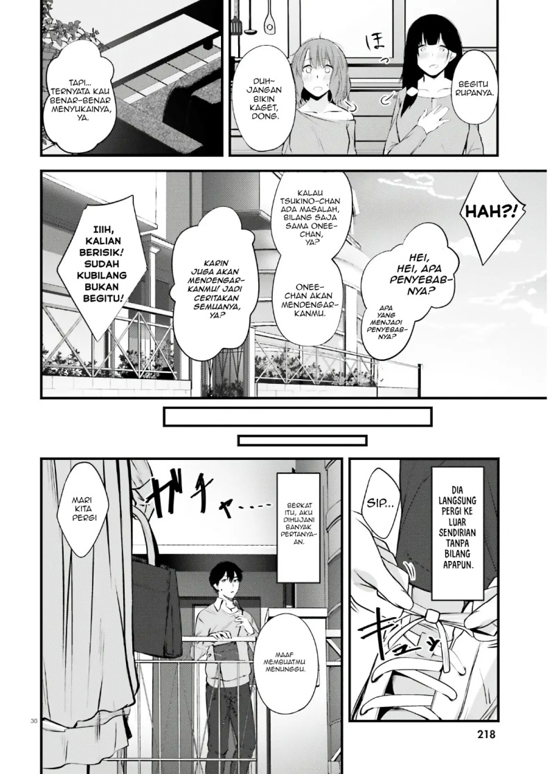 Could You Turn Three Perverted Sisters Into Fine Brides? Chapter 10 Gambar 31