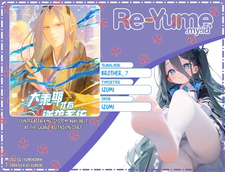Baca Komik Counterattacking System Available At The Grand Ascension Stage Chapter 53 Gambar 1