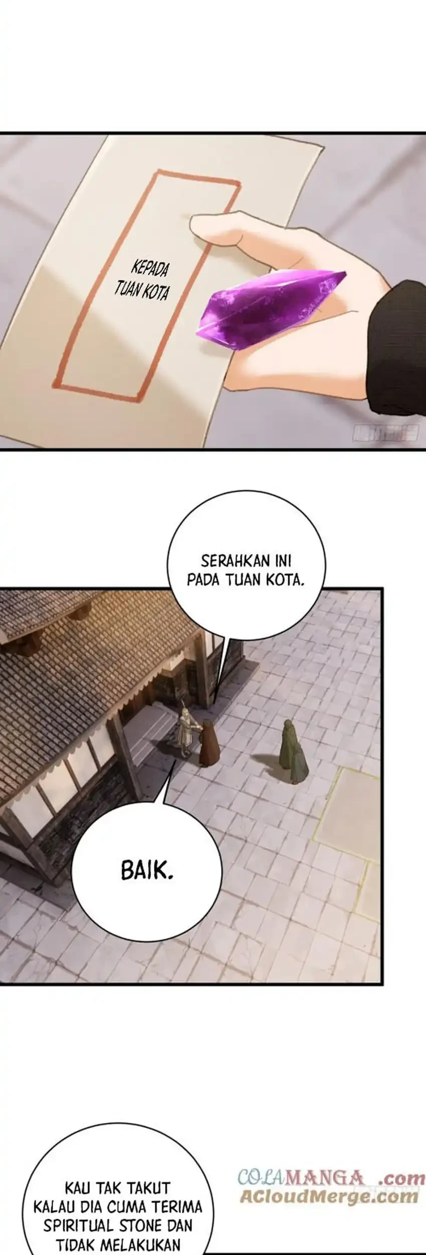 Counterattacking System Available At The Grand Ascension Stage Chapter 56 Gambar 46