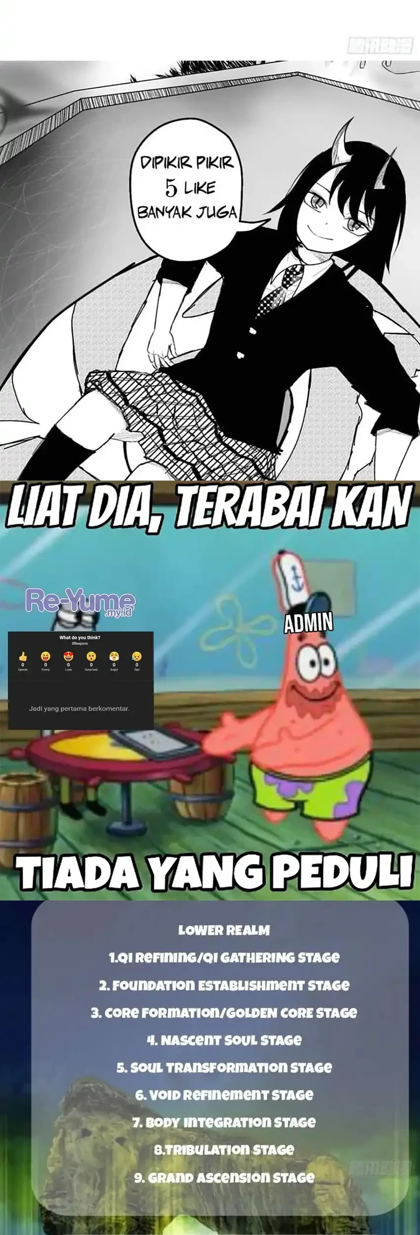 Counterattacking System Available At The Grand Ascension Stage Chapter 56 Gambar 50