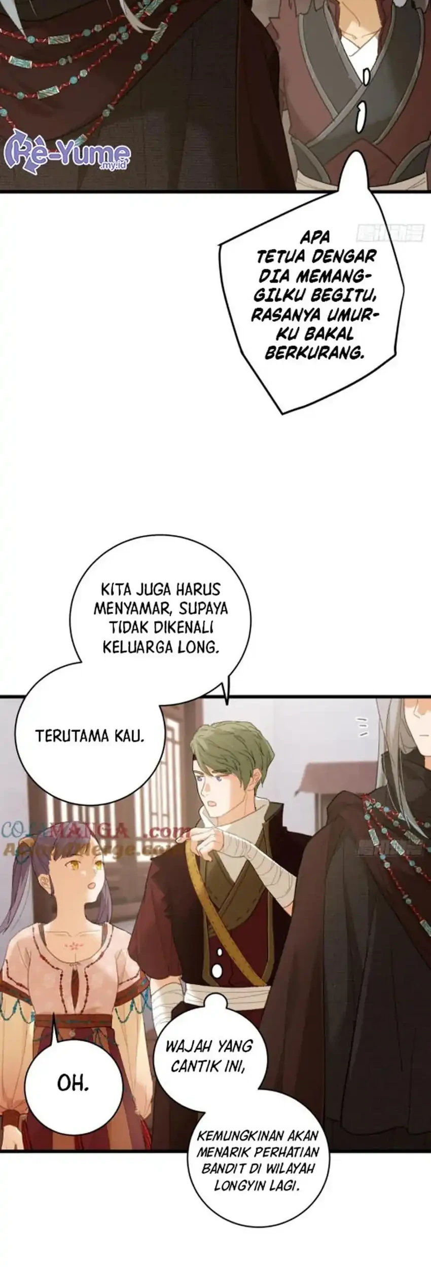 Counterattacking System Available At The Grand Ascension Stage Chapter 56 Gambar 4