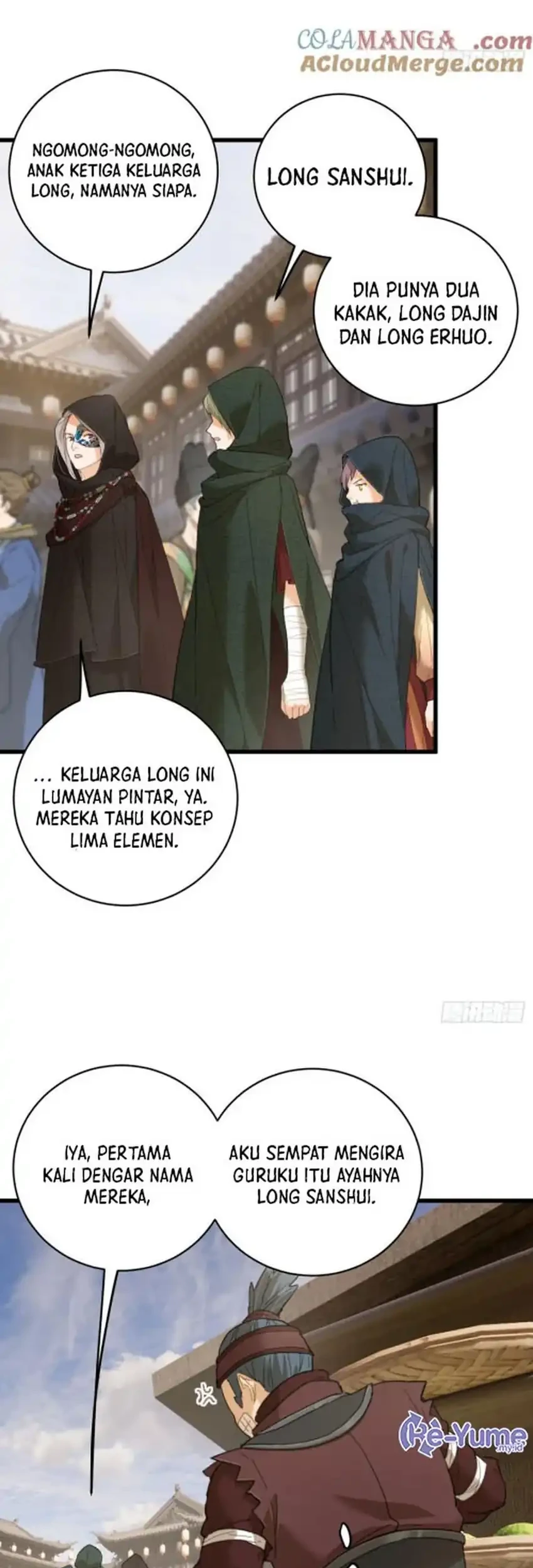 Counterattacking System Available At The Grand Ascension Stage Chapter 56 Gambar 11