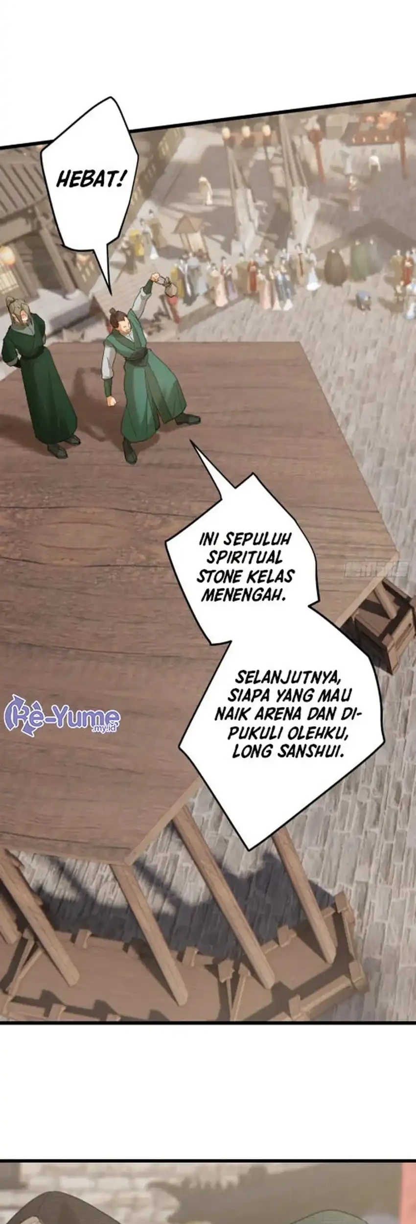 Counterattacking System Available At The Grand Ascension Stage Chapter 56 Gambar 13