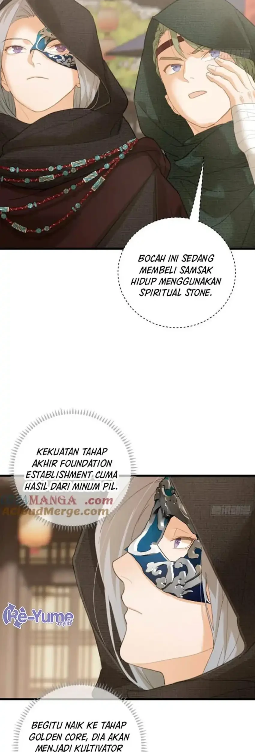 Counterattacking System Available At The Grand Ascension Stage Chapter 56 Gambar 14