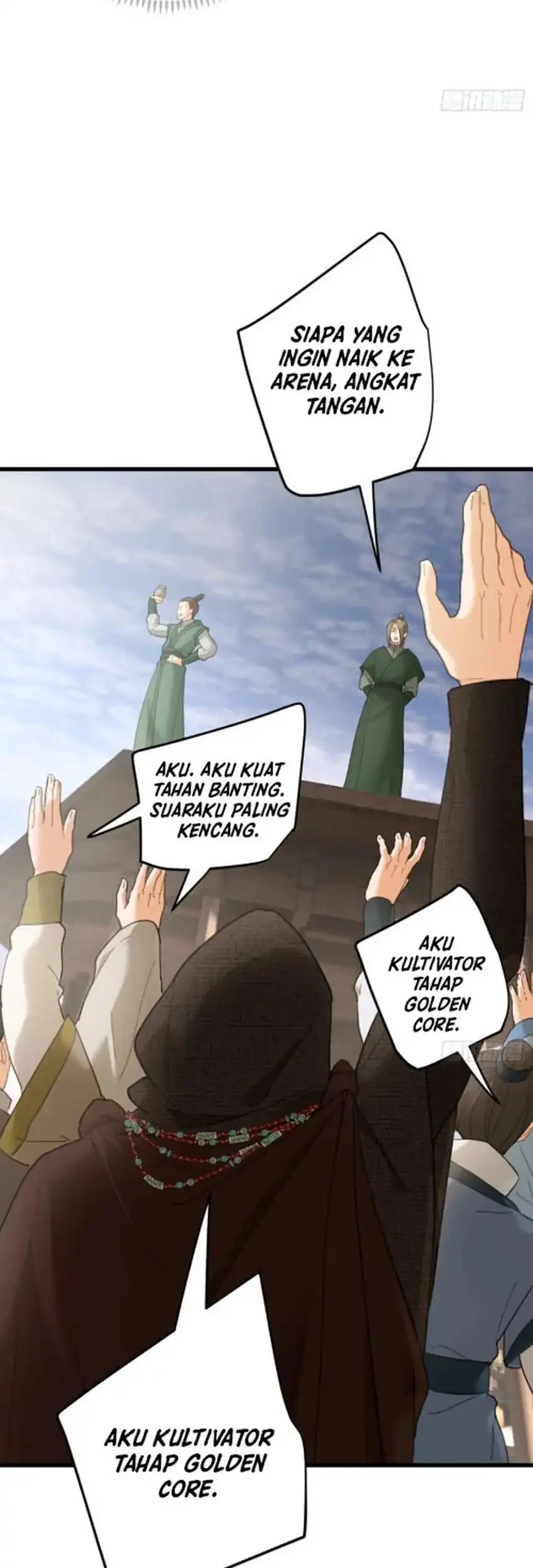 Counterattacking System Available At The Grand Ascension Stage Chapter 56 Gambar 16