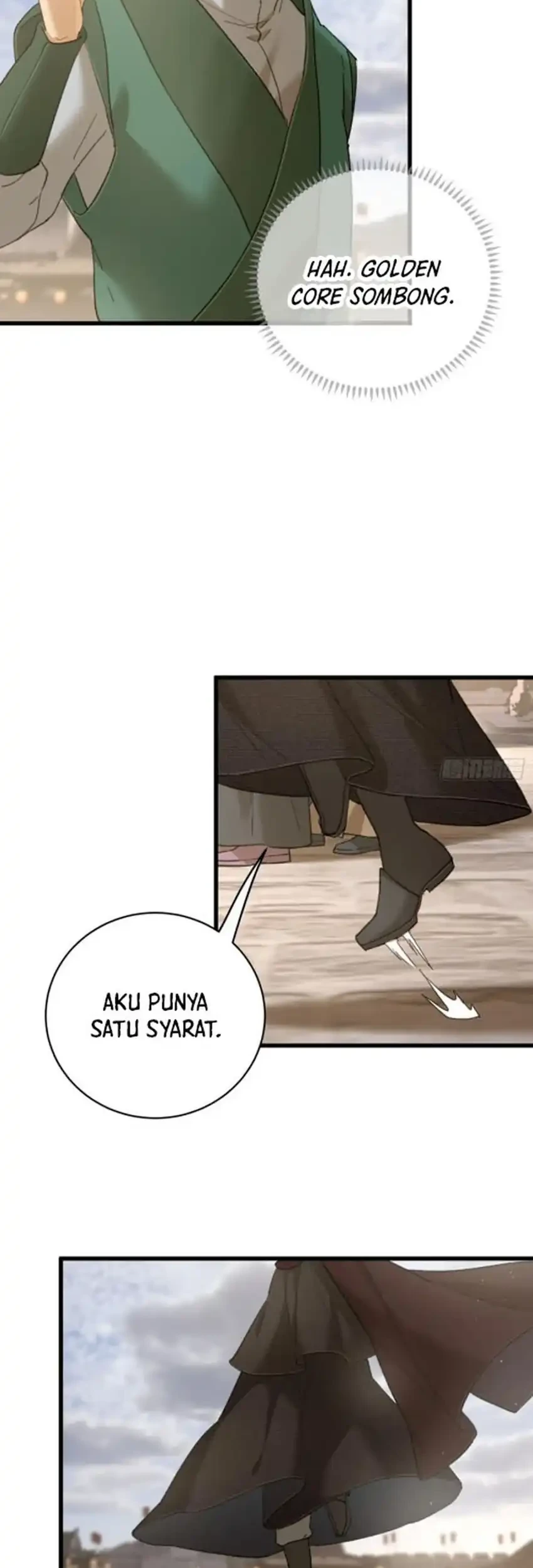 Counterattacking System Available At The Grand Ascension Stage Chapter 56 Gambar 18