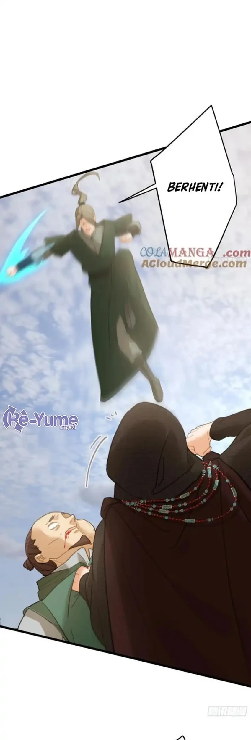 Counterattacking System Available At The Grand Ascension Stage Chapter 56 Gambar 26