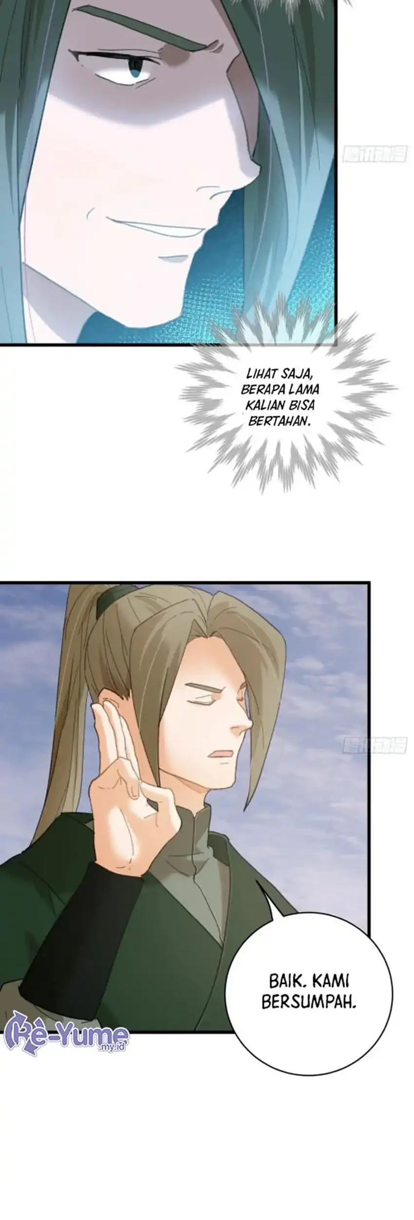 Counterattacking System Available At The Grand Ascension Stage Chapter 56 Gambar 41