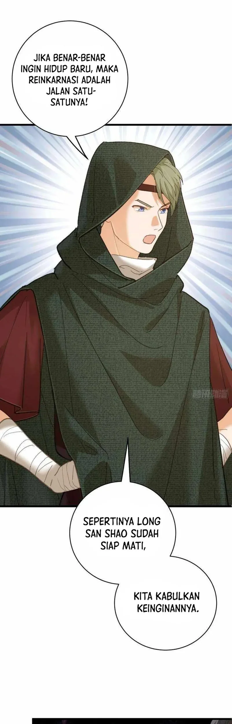 Counterattacking System Available At The Grand Ascension Stage Chapter 57 Gambar 39