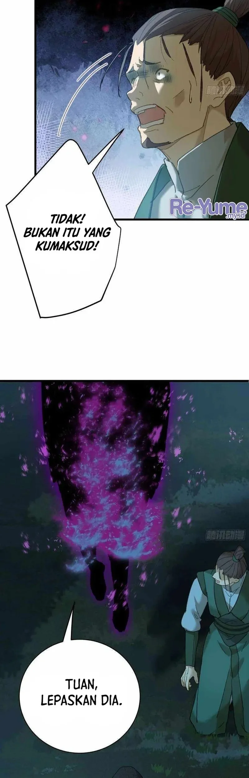 Counterattacking System Available At The Grand Ascension Stage Chapter 57 Gambar 40